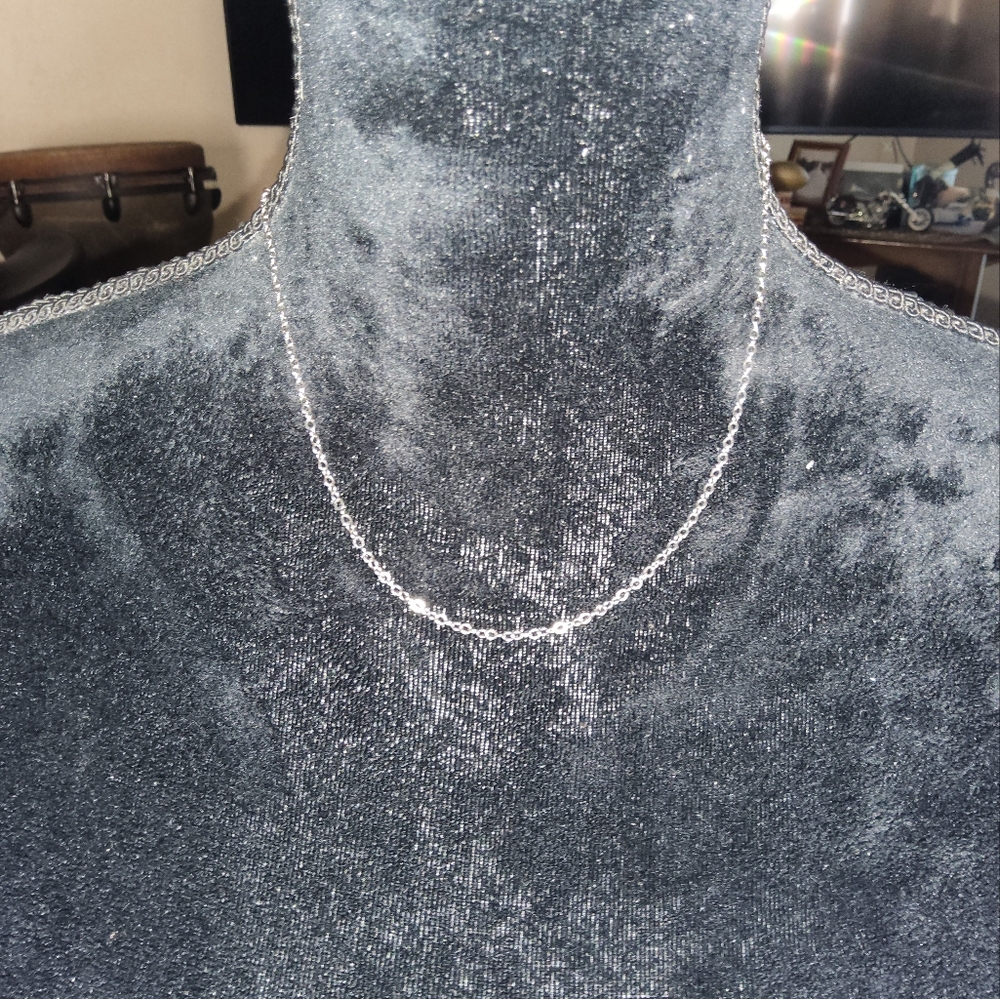 Blue Gemstone Necklace Elegant Jewelry